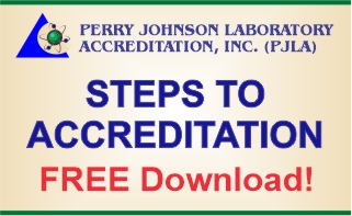 PJLA - Steps to Accreditation