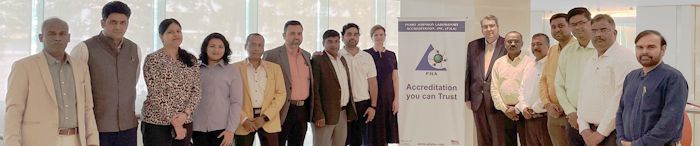 PJLA Hosts Free Assessor Training in Mumbai, India