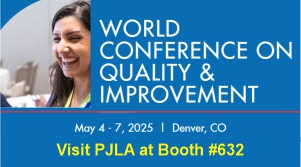 World Conference on Quality Improvement - Join PJLA at Booth #632