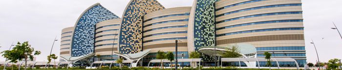 Sidra Medicine building